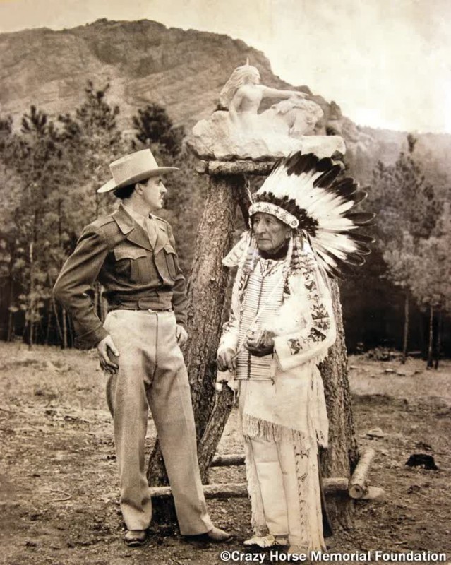 Korczak Ziółkowski, Crazy Horse |