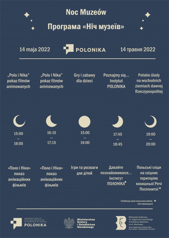 Program Nocy Muzeów 2022 |