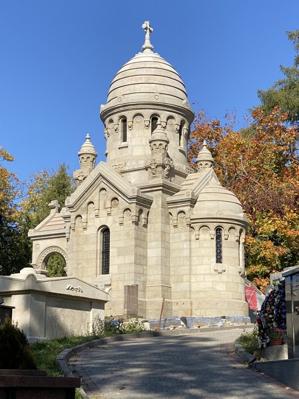 Kaplica Barczewskich Lwów |