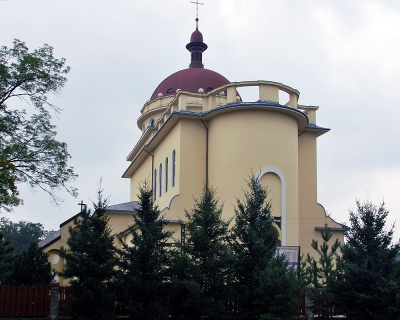 Kościół Stanisławów |