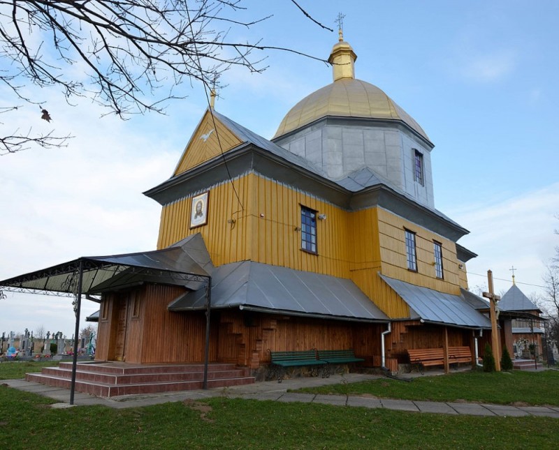 Otwórz galerię (5 fotografii) Cerkiew w Zarudcach |