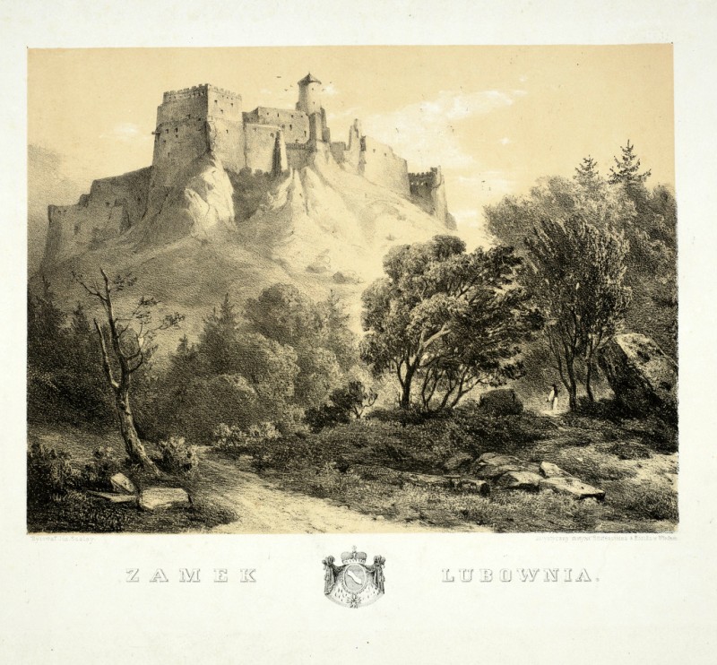 Stara Lubowla zamek