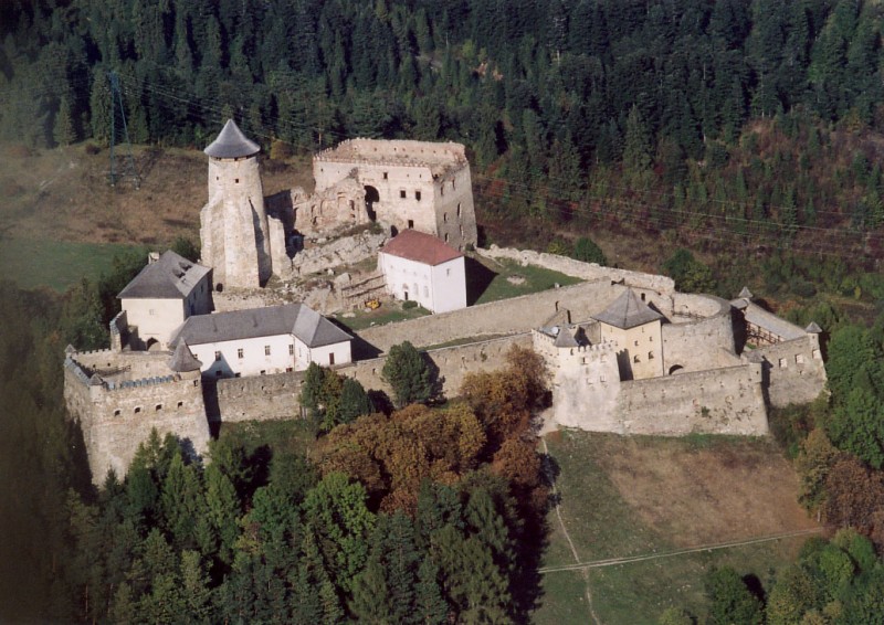 Stara Lubowla zamek