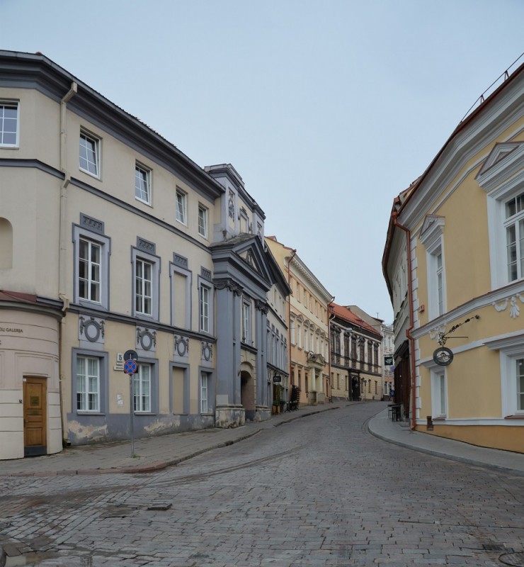 Pałace Wilna |