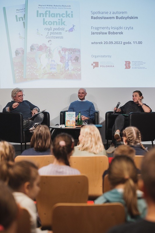 Otwórz galerię (39 fotografii)  „Inflancki konik” – spotkanie autorskie