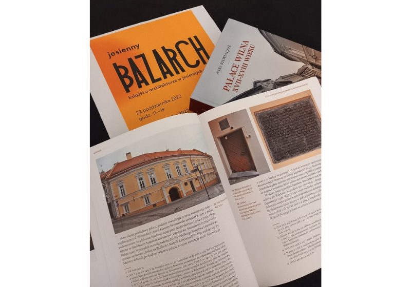 BazArch jesienne targi książki architektonicznej