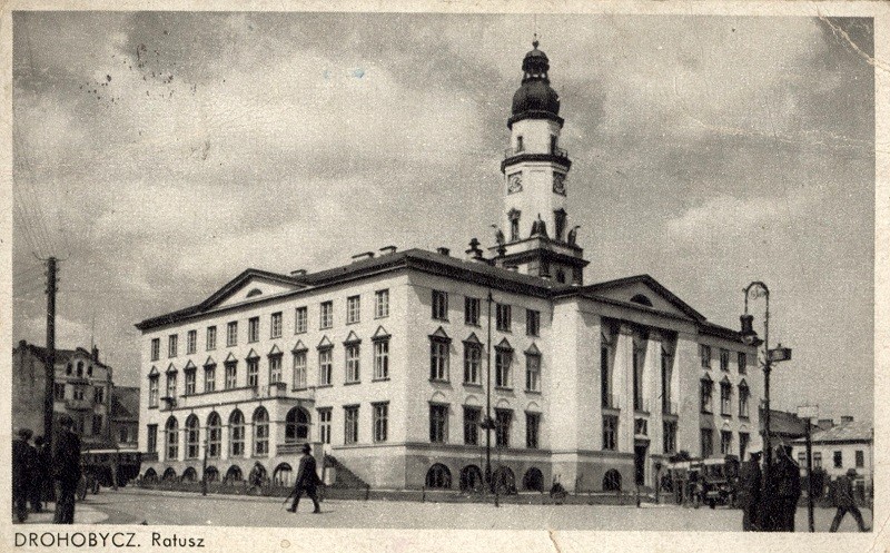 Drohobycz ratusz
