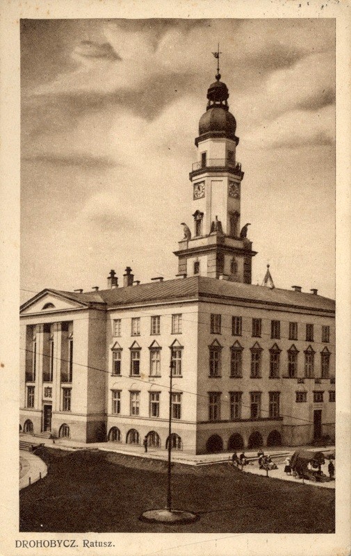 Drohobycz ratusz