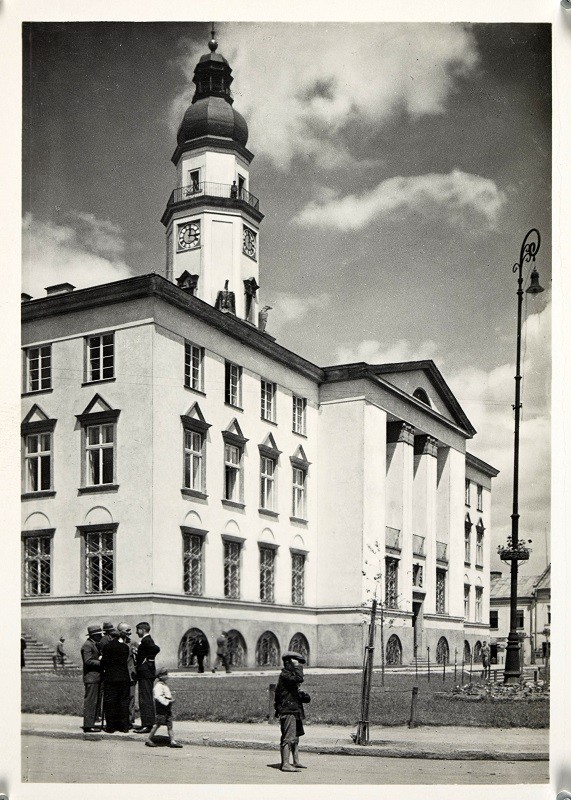 Drohobycz ratusz