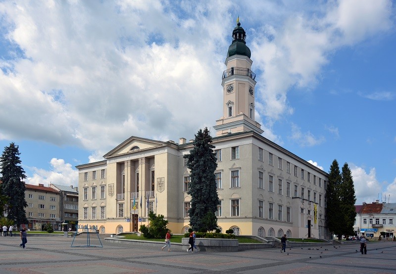 Drohobycz ratusz