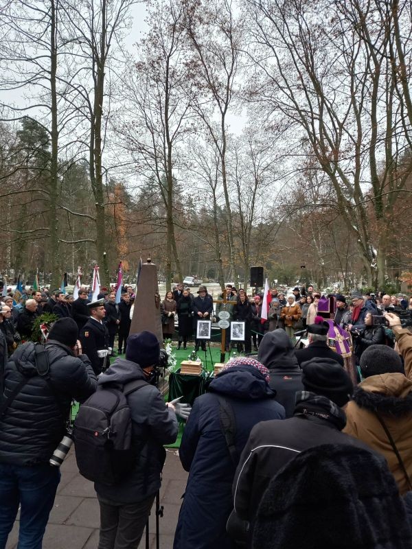 Pogrzeb Mieczysława Jałowieckiego w Gdańsku