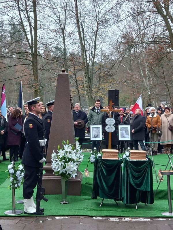 Pogrzeb Mieczysława Jałowieckiego w Gdańsku