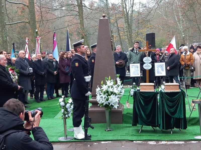 Pogrzeb Mieczysława Jałowieckiego w Gdańsku