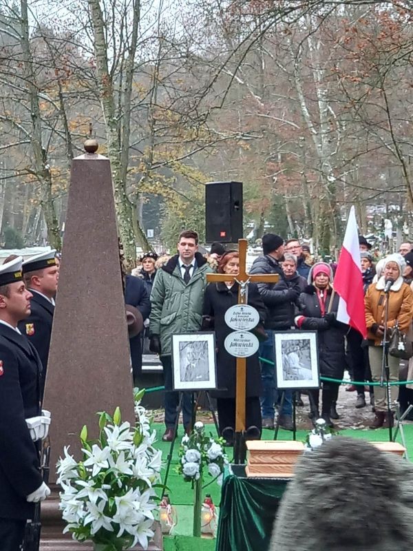 Pogrzeb Mieczysława Jałowieckiego w Gdańsku