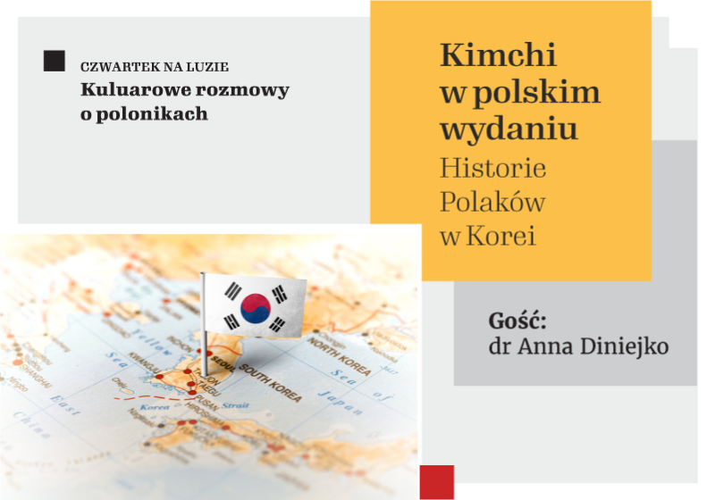 Kimchi w polskim wydaniu. Historie Polaków w Korei