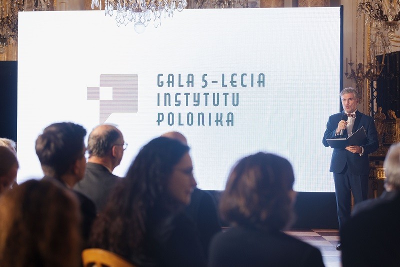 Otwórz galerię (57 fotografii) Gala jubileuszowa 5-lecia Instytutu Polonika