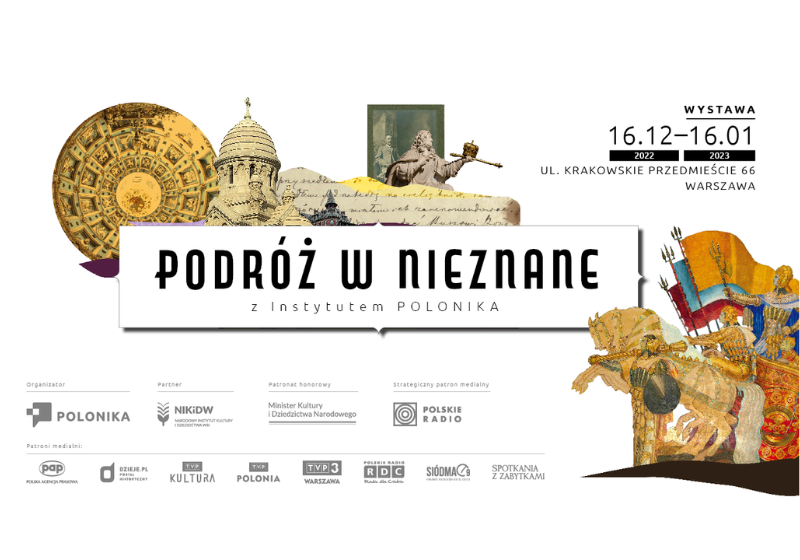 Wernisaż wystawy z okazji jubileuszu 5-lecia Instytutu Polonika