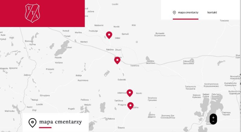 Inwentaryzacja polskich nagrobków na cmentarzach położonych na terenie dawnych Inflant - Kontynuacja