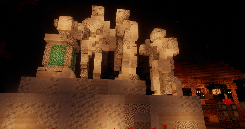Minecraft cmentarz