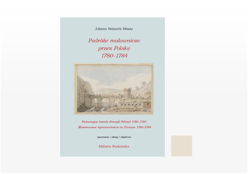 Otwórz galerię (3 fotografii) Podróże malownicze przez Polskę 1780–1784