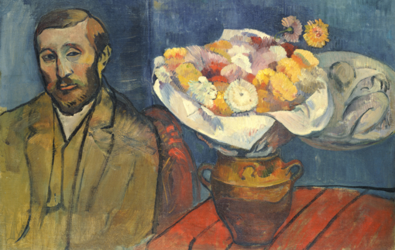 Otwórz galerię (12 fotografii) Portret malarza Ślewińskiego (Portrait du peintre S) wg Paula Gauguina