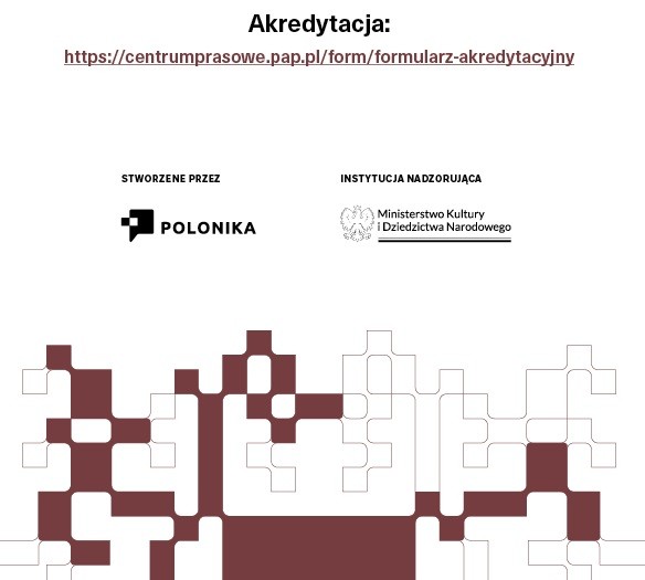 Zaproszenie na konferencję prasową dot. bazy poloników - portalu Instytutu Polonika - akredytacja PAP