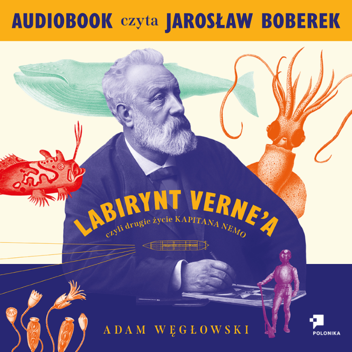 Otwórz zdjęcie Okładka audiobooka "Labirynt Verne'a"