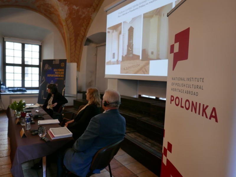 Otwórz galerię (31 fotografii) Polsko-litewska konferencja „Wspólne doświadczenia konserwatorskie”