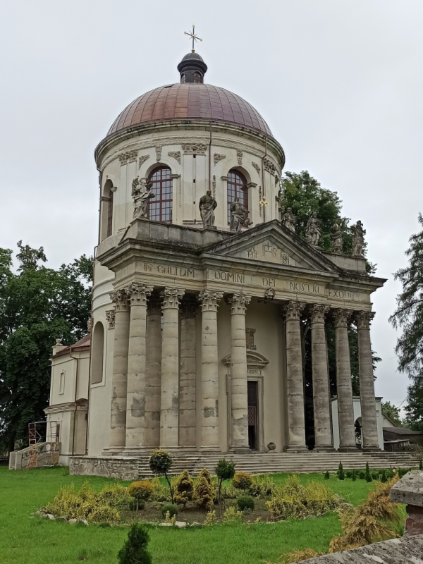 Podhorce kosciol