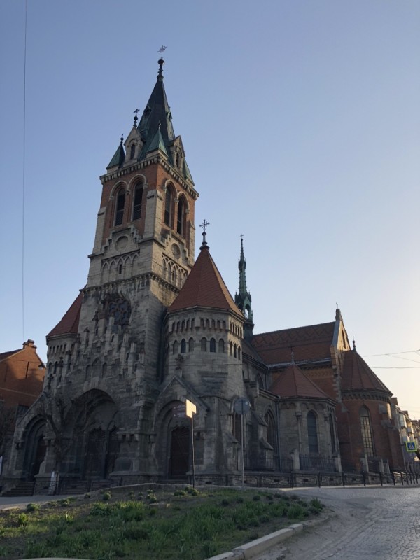 kościół pw. św. Stanisława Biskupa i Męczennika, Czortków, Ukraina, Instytut POLONIKA
