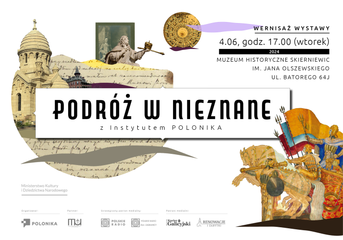 Otwórz zdjęcie Zaproszenie na wernisaż wystawy w Skierniewicach