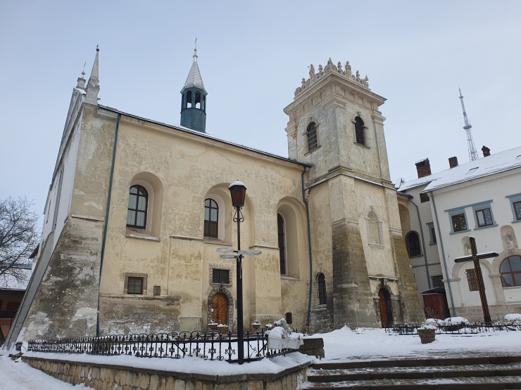 Kościół Wszystkich Świętych i klasztor Benedyktynek obrządku łacińskiego. Fot. Anna Kurek