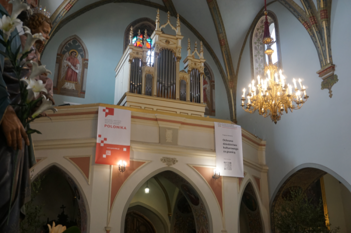 Otwórz zdjęcie Poświęcenie organów Ignacego i Aleksandra Żebrowskich i inauguracyjny koncert w Mościskach 