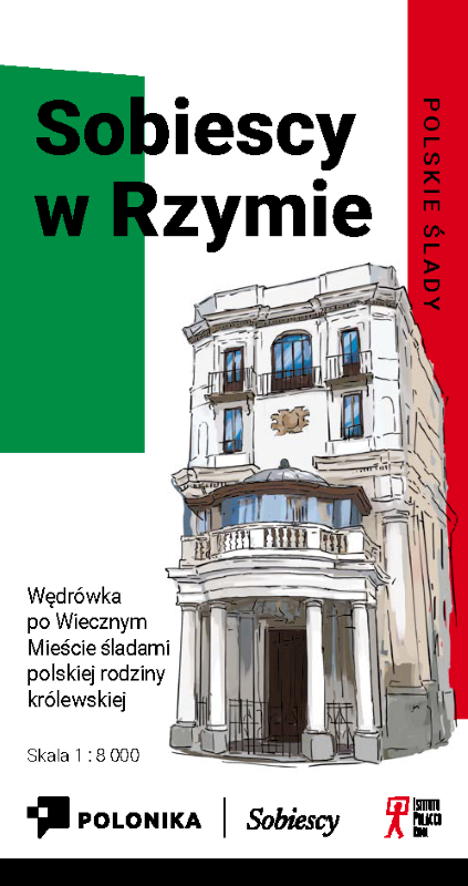 Otwórz galerię (1 fotografii) Sobiescy w Rzymie. Trasa po Wiecznym Mieście śladami polskiej rodziny królewskiej