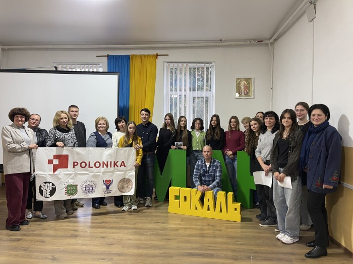 Otwórz zdjęcie Prace porządkowe wolontariuszy w Warężu, Łubowie, Sokalu i Lwowie.