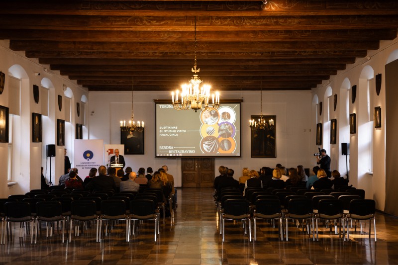 Otwórz galerię (56 fotografii) Wspólne doświadczenia konserwatorskie w Toruniu – spotkanie ekspertów z Polski i Litwy