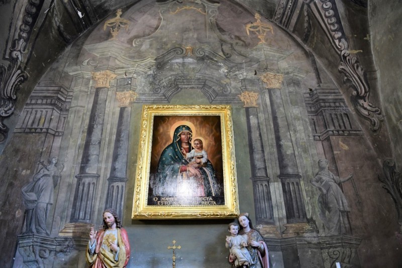 Otwórz galerię (8 fotografii) Stan obiektu w trakcie prac. Fot. Piotr Ługowski