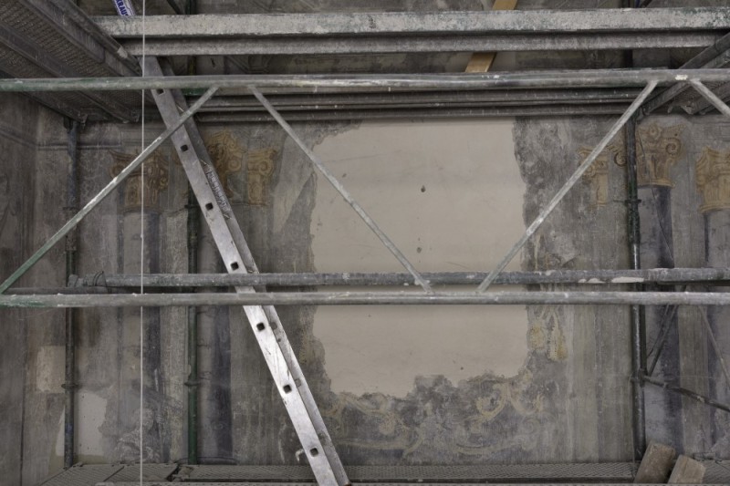 Otwórz galerię (23 fotografii) Stan obiektu w trakcie prac. 