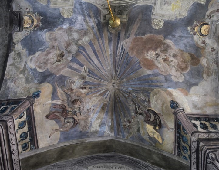 Stan obiektu w trakcie prac. Fot. Piotr Ługowski