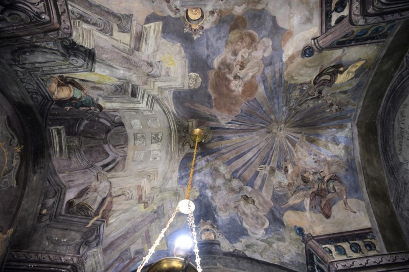 Stan obiektu w trakcie prac. Fot. Piotr Ługowski