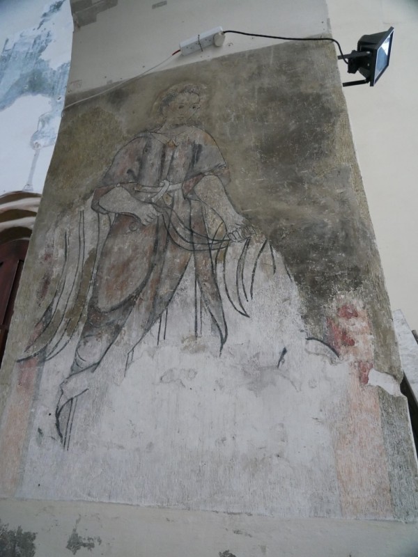 Stan obiektu w trakcie prac.