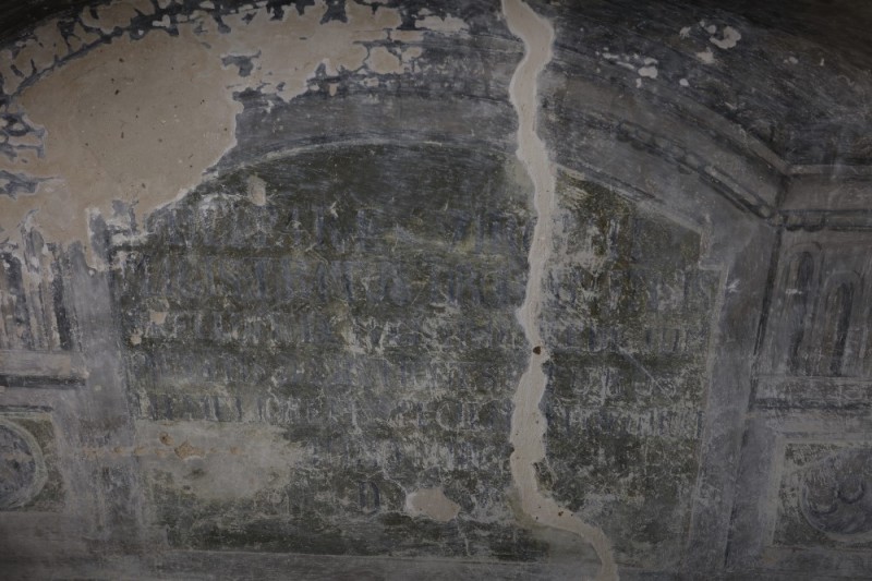 Stan obiektu w trakcie prac.