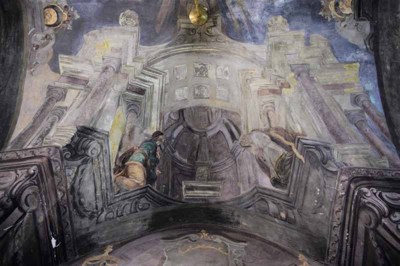 Stan obiektu w trakcie prac. Fot. Piotr Ługowski