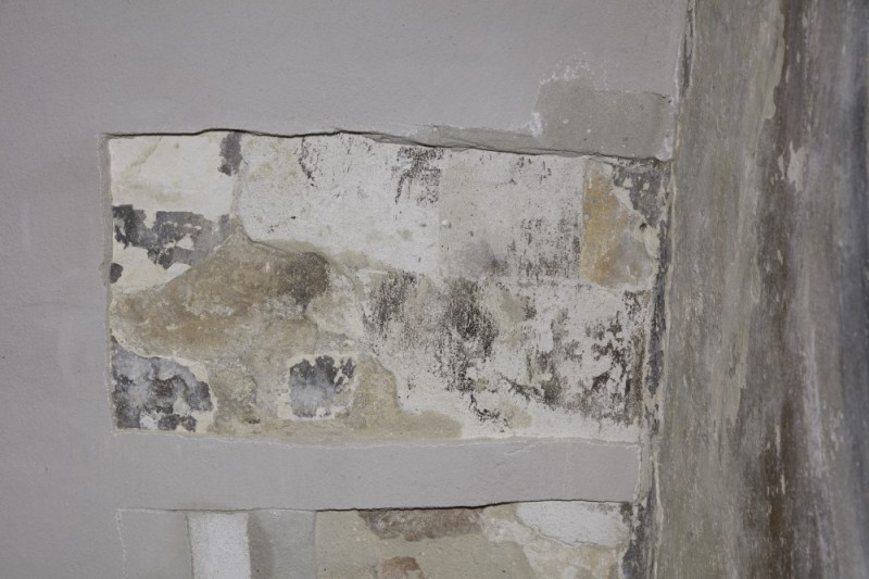 Stan obiektu w trakcie prac.