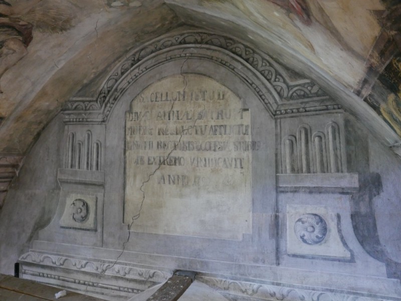 Stan obiektu w trakcie prac. Fot. Piotr Ługowski