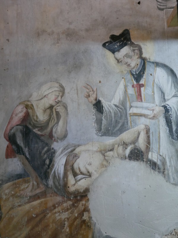 Stan obiektu w trakcie prac. Fot. Piotr Ługowski