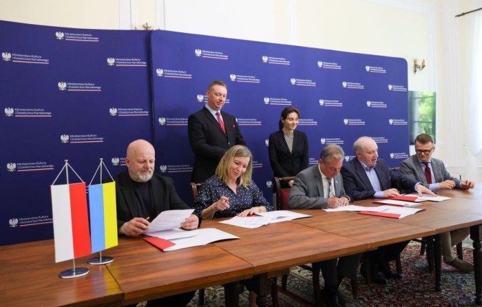 Otwórz zdjęcie Memorandum o współpracy z Lwowskim Muzeum Historycznym