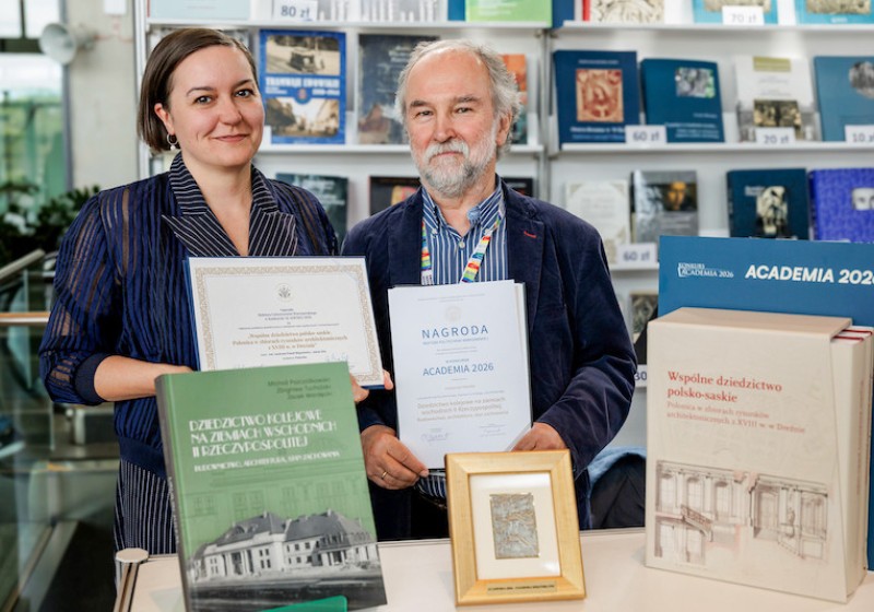 Dwie publikacje Instytutu POLONIKA nagrodzone w konkursie ACADEMIA 2026
