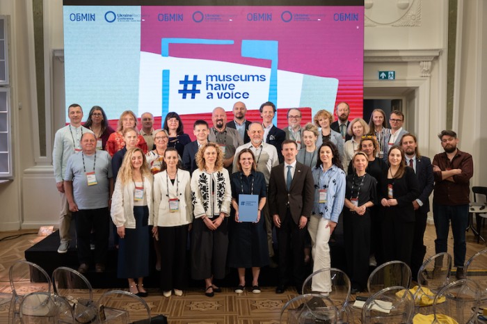 Otwórz zdjęcie Konferencja OBMIN poświęcona polsko-ukraińskiej współpracy muzealnej dla odbudowy Ukrainy