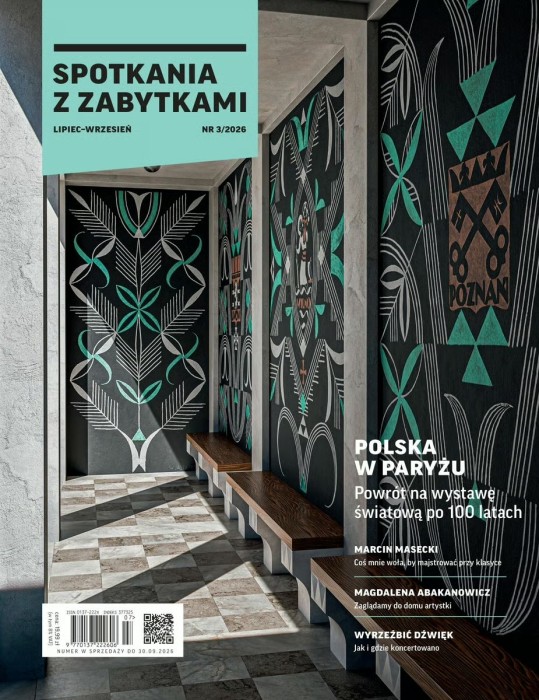 Otwórz zdjęcie Recenzja publikacji o Godebskim w "Spotkaniach z zabytkami"